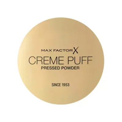 MAX FACTOR CREME PUFF PUDER 85 LIGHT N GAY 21G