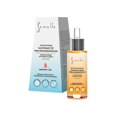 SENELLE NAPRAWCZE SERUM PRZECIWZMARSZCZKOWE 30ML