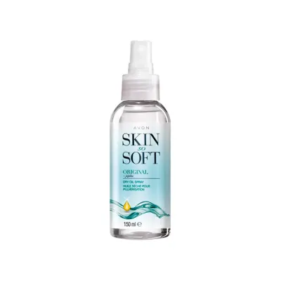 AVON SKIN SO SOFT SUCHY OLEJEK DO CIAŁA W SPRAYU Z OLEJKIEM JOJOBA 150ML