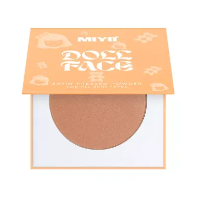 MIYO DOLL FACE SATIN PUDER PRASOWANY DO TWARZY 04 MAILBU 7G