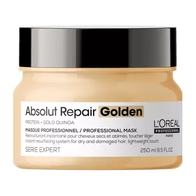 LOREAL PROFESSIONNEL SERIE EXPERT ABSOLUT REPAIR GOLD ZŁOTA MASKA DO WŁOSÓW 500ML