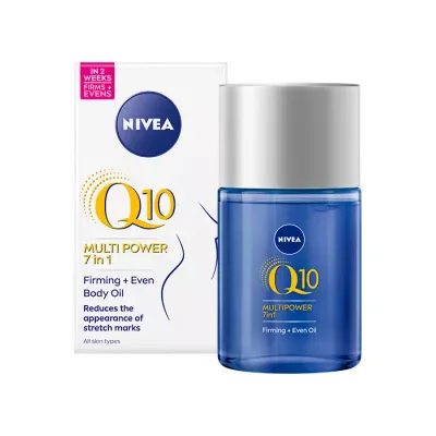 NIVEA Q10 MULTI POWER 7IN1 WIELOZADANIOWY OLEJEK DO CIAŁA 100ML