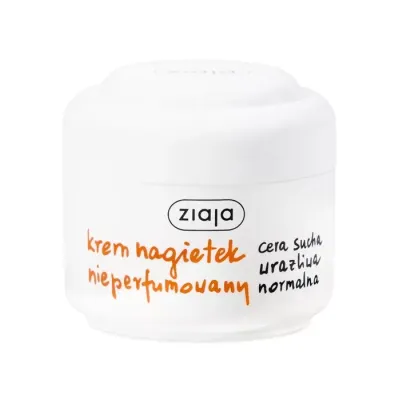 ZIAJA NAGIETEK KREM NIEPERFUMOWANY 50ML