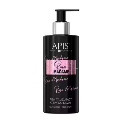 APIS ROSE MADAME REWITALIZUJĄCY KREM DO DŁONI 300ML