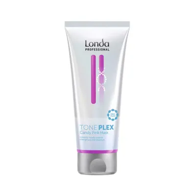 LONDA PROFESSIONAL TONEPLEX KOLORYZUJĄCA MASKA DO WŁOSÓW CANDY PINK 200ML