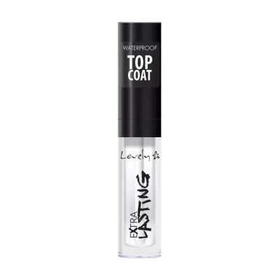 LOVELY WODOODPORNY NABŁYSZCZAJĄCY TOP COAT DO UST