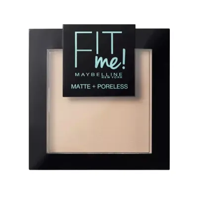 MAYBELLINE FIT ME PUDER PRASOWANY 105 NATURAL IVORY 9G