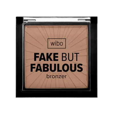 WIBO FAKE BUT FABULOUS PRASOWANY BRONZER DO TWARZY 3 9G