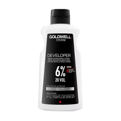 GOLDWELL TOPCHIC AKTYWATOR DO FARB EMULSJA UTLENIAJĄCA 6% 20 VOL 1000ML