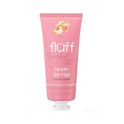 FLUFF SUPERFOOD KREM DO RĄK BRZOSKWINIA 50ML