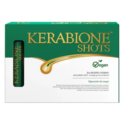 KERABIONE SHOTS SUPLEMENT DIETY W FIOLKACH 14x25ML