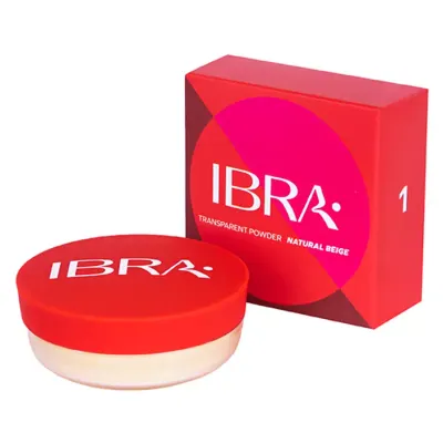 IBRA SYPKI PUDER TRANSPARENTNY 01 12G