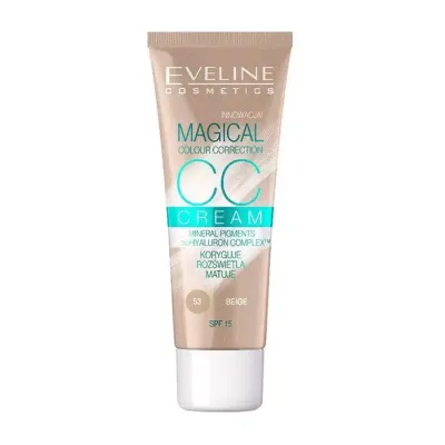 EVELINE MAGICAL KREM CC 53 BEIGE 30ML