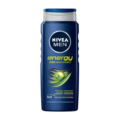 NIVEA MEN ENERGY ŻEL POD PRYSZNIC 500ML