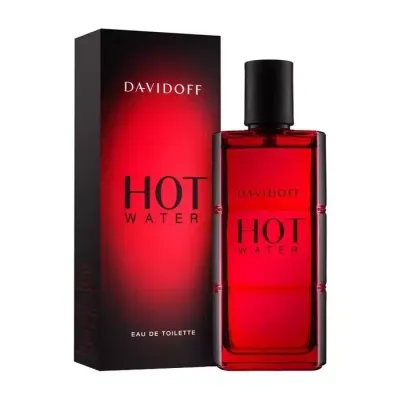 DAVIDOFF HOT WATER WODA TOALETOWA MAN SPRAY 110ML