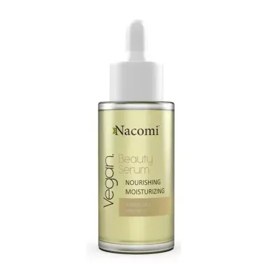 NACOMI BEAUTY SERUM NOURISHING MOISTURIZING SERUM ODŻYWCZO-NAWILŻAJĄCE 40ML