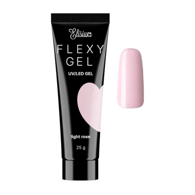 ELISIUM FLEXY GEL LIGHT ROSE 25G