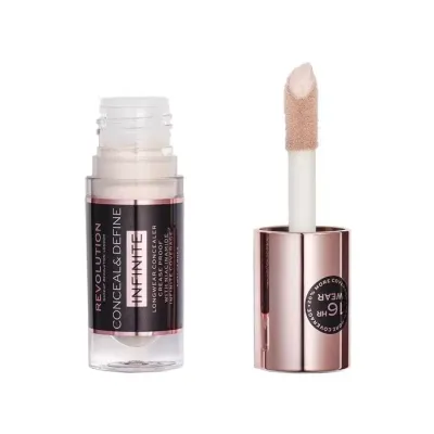 MAKEUP REVOLUTION CONCEAL & DEFINE INFINITE KOREKTOR KRYJĄCY C0.5 5ML