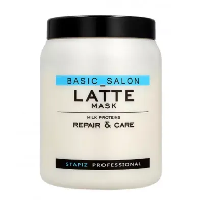 STAPIZ BASIC SALON LATTE MASKA DO WŁOSÓW 1L