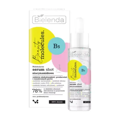 BIELENDA BEAUTY MOLECULES MOLEKULARNE SERUM NIACYNAMIDOWE 30G