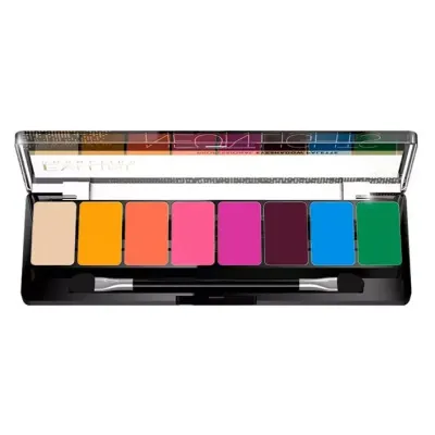 EVELINE NEON LIGHTS PALETA CIENI DO POWIEK 8G