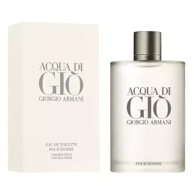 GIORGIO ARMANI ACQUA DI GIO POUR HOMME WODA TOALETOWA SPRAY 200ML