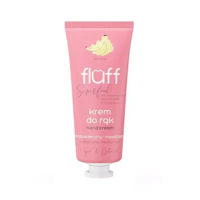 FLUFF SUPERFOOD KREM DO RĄK BANAN 50ML