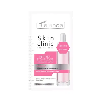 BIELENDA SKIN CLINIC PROFESSIONAL MASECZKA STYMULUJĄCO-REGENERUJĄCA DO TWARZY 8G