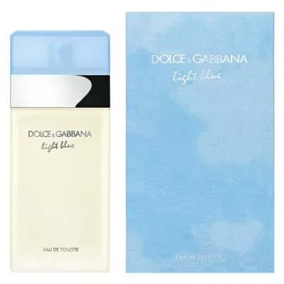 DOLCE & GABBANA LIGHT BLUE WODA TOALETOWA SPRAY 200ML