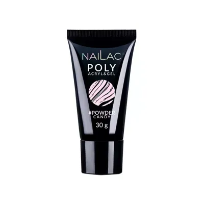 NAILAC POLY ACRYL & GEL AKRYLOŻEL #POWDER CANDY 30G