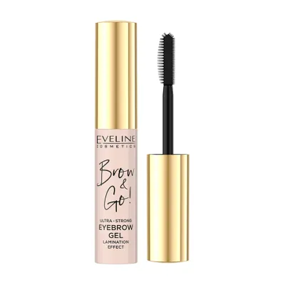 EVELINE BROW & GO! ŻEL DO LAMINACJI BRWI 6ML