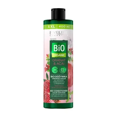 EVELINE BIO ORGANIC ODŻYWKA CHRONIĄCA KOLOR WŁOSÓW 400ML