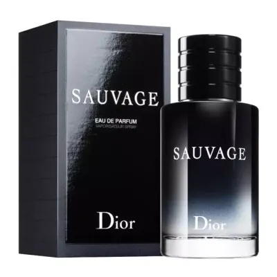 CHRISTIAN DIOR SAUVAGE WODA PERFUMOWANA SPRAY 100ML