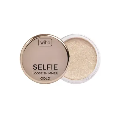 WIBO SELFIE LOOSE SHIMMER ROZŚWIETLACZ DO TWARZY GOLD