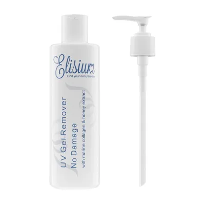 ELISIUM UV GEL REMOVER Z KOLAGENEM MORSKIM 280ML