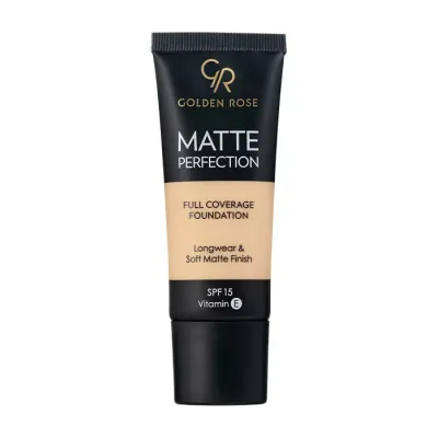 GOLDEN ROSE MATTE PERFECTION PODKŁAD KRYJĄCY SPF15 N1 35ML