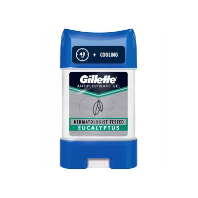 GILLETTE EUCALUPTUS ANTYPERSPIRANT W ŻELU 70ML