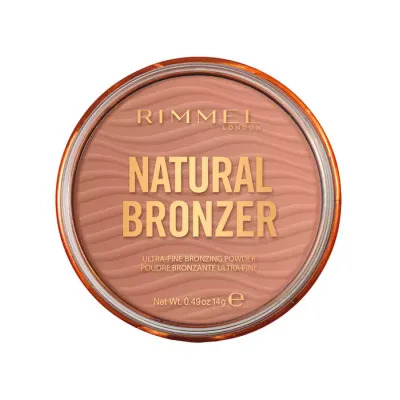 RIMMEL NATURAL BRONZER 001 SUNLIGHT 14G