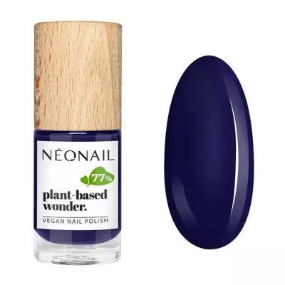 NEONAIL PLANT-BASED WONDER WEGAŃSKI LAKIER DO PAZNOKCI 8699 PURE NIGHT 7,2ML