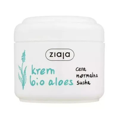 ZIAJA BIO ALOES KREM CERA NORMALNA SUCHA 100ML