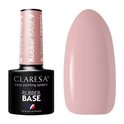 CLARESA RUBBER BASE BAZA KAUCZUKOWA 9 5ML