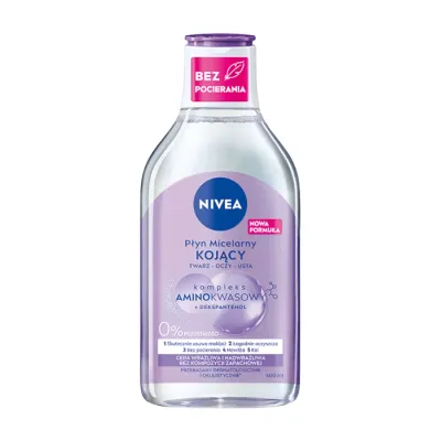 NIVEA KOJĄCY PŁYN MICELARNY DO CERY WRAŻLIWEJ 400ML