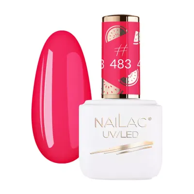 NAILAC LAKIER HYBRYDOWY #483 7ML