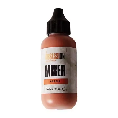 MAKEUP OBSESSION MIXER PIGMENT DO PODKŁADU PEACH 40ML