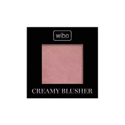 WIBO CREAMY BLUSHER ROZŚWIETLAJĄCY RÓŻ DO POLICZKÓW 4