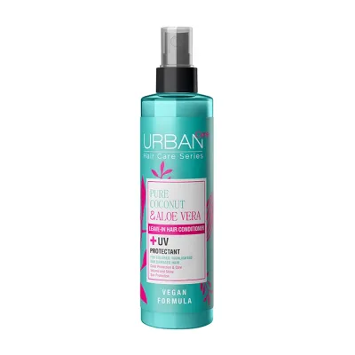 URBAN CARE PURE COCONUT&ALOE VERA ODŻYWKA BEZ SPŁUKIWANIA OCHRONA UV 200ML