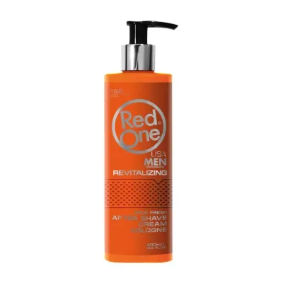 RED ONE MEN PROFESSIONAL REVITALIZING WODA KOLOŃSKA PO GOLENIU W KREMIE 400ML