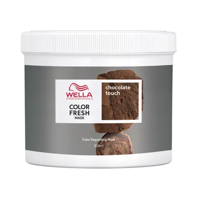 WELLA PROFESSIONALS COLOR FRESH MASKA KOLORYZUJĄCA CHOCOLATE TOUCH 500ML