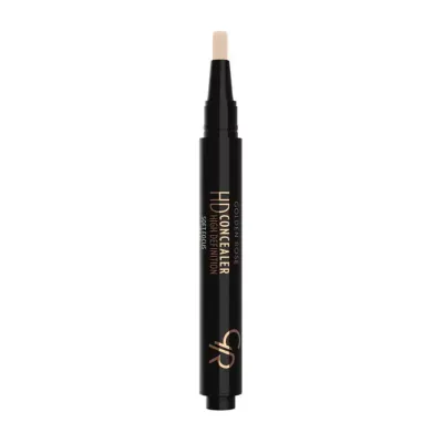 GOLDEN ROSE HD CONCEALER KOREKTOR Z PĘDZELKIEM 02