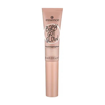 ESSENCE BABY GOT GLOW ROZŚWIETLACZ W PŁYNIE 10 SASSY IN SILK 10ML